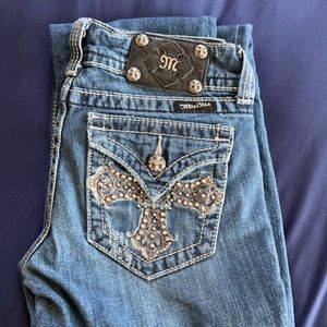 Miss me boot cut jeans